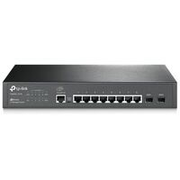 TP-LINK JetStream 8-Port Switch (T2500G-10TS)