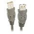 USB 2.0 Kabel Typ A-A, Stecker - Buchse, 5 Meter