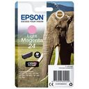 EPSON Ink C13T24264012, Light Magenta