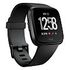 FITBIT Versa, Black Aluminum / Black (FB505GMBK-EU)