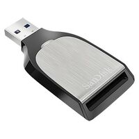 SANDISK ExtremePRO UHS-II SD Reader, USB 3.0 (SDDR-399-G46)