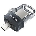 SANDISK Ultra Dual Drive m3.0, 256GB (SDDD3-256G-G46)