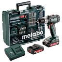 METABO Akku-Schlagbohrmaschine Set BS 18 L (602317870)