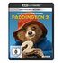 Paddington 2 (Blu-ray 4K Ultra-HD, 2017, H.Bonneville / J.Broadbent)