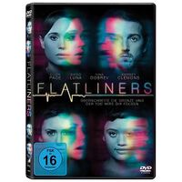 Flatliners (DVD, 2017, E.Page / D.Luna)