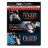 Fifty Shades of Grey - 3-Movie Collection (Blu-ray 4K Ultra-HD, D.Johnson / J.Dornan)