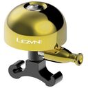 LEZYNE Classic Brass Bell, Black (A1118503 )