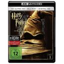 Harry Potter and the Philosophers Stone (Blu-ray 4K Ultra-HD, D.Radcliffe / E.Watson)