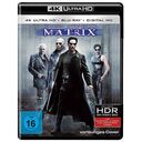 The Matrix (Blu-ray 4K Ultra-HD, 1999, K.Reeves / L.Fishburne)