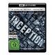 Inception (Blu-ray 4K Ultra-HD, 2010, L.DiCaprio / J.Gordon-Levitt)