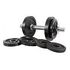 FINNLO by HAMMER 15 kg Dumbbell-Set, Iron