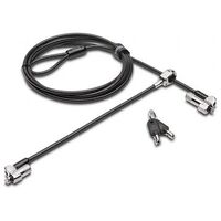 KENSINGTON NanoSaver Keyed Dual Head Laptop Lock (K64448WW)