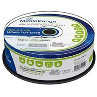 MEDIARANGE DVD-R 4.7GB (120min), 25 pieces (MRPL612)