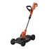 BLACK & DECKER 3-in-1 550W Multi-Trimmer-Set (BESTA530CM)