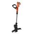 BLACK & DECKER 450W / 25 cm Elektro-Rasentrimmer (BESTE625)