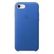 APPLE iPhone 8 / 7 Leather Case, Electric Blue (MRG52ZM/A)