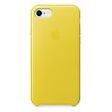 APPLE iPhone 8 / 7 Leather Case, Spring Yellow (MRG72ZM/A)