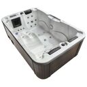 SONNENKÖNIG Whirlpool - Kreta, White (50203408)