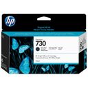 HP Tinte 730, Mattschwarz (P2V65A)