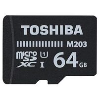 TOSHIBA M203 mircoSDXC, 64GB (THN-M203K0640EA)