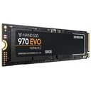 SAMSUNG 970 Evo NVMe SSD M.2, 500GB (MZ-V7E500BW)