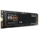SAMSUNG 970 Evo NVMe SSD M.2, 1.0TB (MZ-V7E1T0BW)