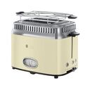 RUSSELL HOBBS Retro Vintage Cream Toaster (21682-56)