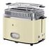 RUSSELL HOBBS Retro Vintage Cream Toaster (21682-56)