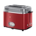 RUSSELL HOBBS Retro Ribbon Red Toaster (21680-56)