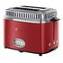 RUSSELL HOBBS Retro Ribbon Red Toaster (21680-56)