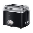 RUSSELL HOBBS Retro Classic Noir Toaster (21681-56)