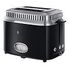 RUSSELL HOBBS Retro Classic Noir Toaster (21681-56)