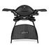 WEBER Q 2200 Stand, CH version, Black - Model 2018 (54010394)