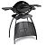 WEBER Q 1200 Stand, CH version, Schwarz - Model 2018 (51010375)