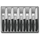 VICTORINOX Swiss Classic Cutlery Set, 12-piece (6.7833.12)