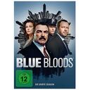 Blue Bloods - The Fourth Season (DVD, T.Selleck / D.Wahlberg)