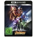 Avengers - Infinity War (Blu-ray 4K Ultra-HD, 2018, R.Downey Jr. / C.Hemsworth)