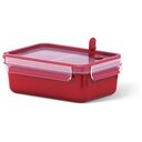 EMSA CLIP & MICRO Mikrowellendose mit Einsätzen, 1.0L