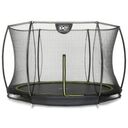 EXIT TOYS Silhouette Ground Trampolin ø 305 cm, Black