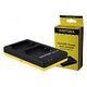 PATONA Dual Quick-Charger for FinePix X-Pro 1 HS30 EXR