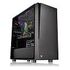 THERMALTAKE Versa J21 Tempered Glass Edition Window, Black (CA-1K1-00M1WN-00)