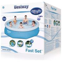 BESTWAY Fast Set Pool Set 305 x 76 cm (57266)