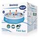BESTWAY Fast Set Pool Set 305 x 76 cm (57266)
