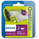 PHILIPS QP620/50 OneBlade Face + Body Kit - 2 Klingen