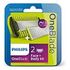 PHILIPS QP620/50 OneBlade Face + Body Kit - 2 razor blades