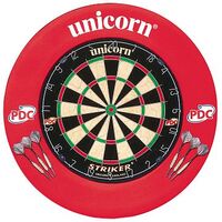 UNICORN Striker Dartboard and Surround