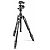 MANFROTTO BeFree Advanced Alu, Schwarz (MKBFRTA4BK-BH)