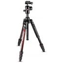 MANFROTTO BeFree Advanced Alu, Red (MKBFRTA4RD-BH)