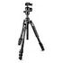 MANFROTTO BeFree Advanced Alu QPL, Schwarz (MKBFRLA4BK-BH)