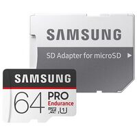 SAMSUNG PRO Endurance microSDXC, 64GB (MB-MJ64GA/EU)